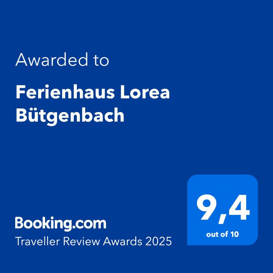 Buetgenbach Ferienhaus Lorea Exterior photo